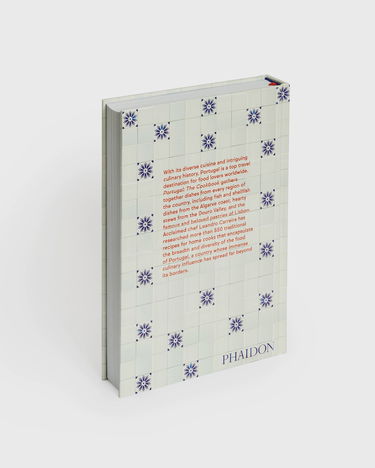 Kirja ja lehti Phaidon "Portugal: The Cookbook" by Leandro Carreira Valkoinen | 9781838664732, 3