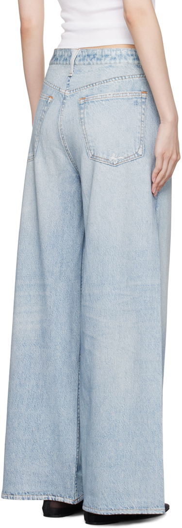 Jeans rag & bone rag & bone Miramar Sofie Ankle Wide-Leg Trousers Sininen | WCW24S70078207, 2