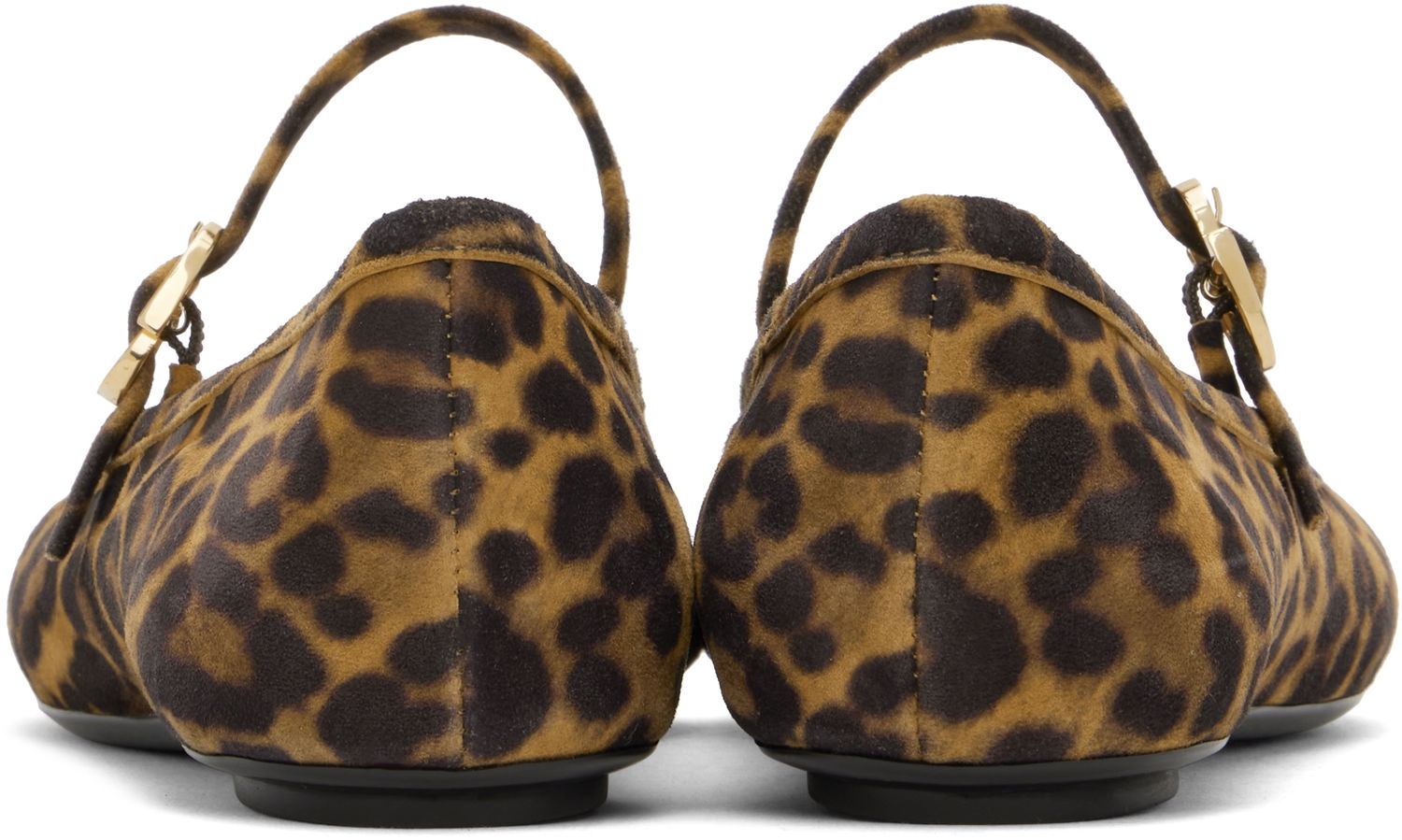 Tennarit ja kengät Gianvito Rossi Carla Ballerina Flats Ruskea | G22223-05GOM-CMD, 1