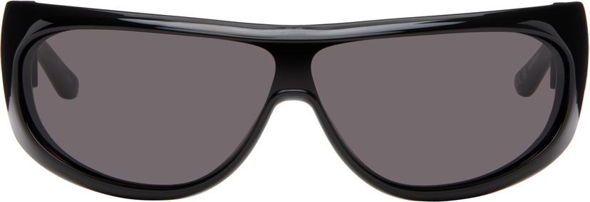 Aurinkolasit Courrèges Courrèges Shadow Sunglasses Musta | 125ALU019AC0006