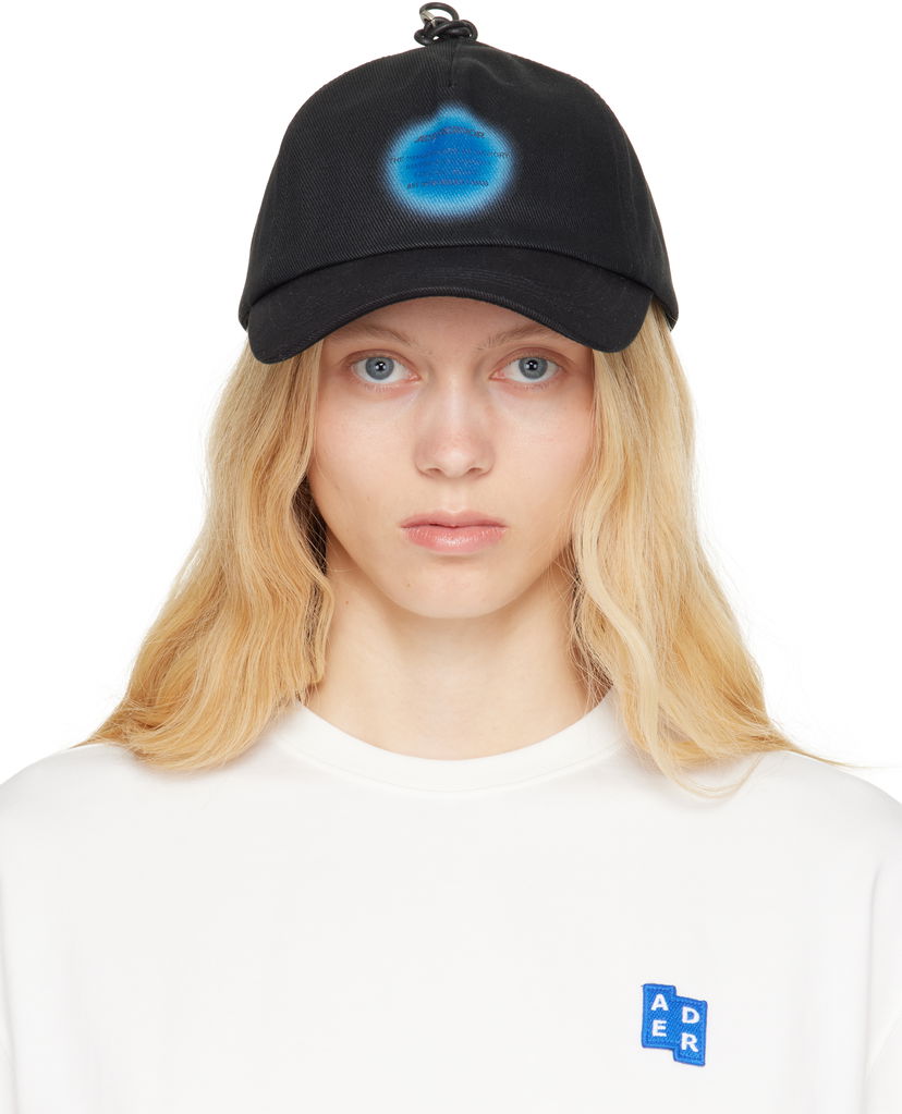 Korkki ADER ERROR ADER error Eternity Baseball Cap Musta | BO01SSHW0213BK