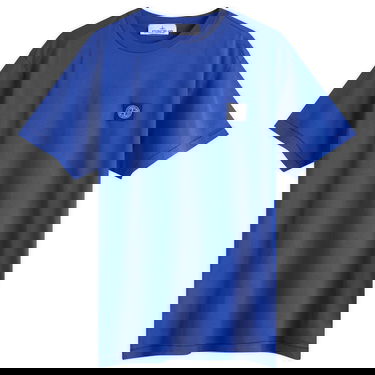 T-paita Stone Island Patch Logo T-Shirt, Size Large Sininen | K1S152100039-V0022, 1