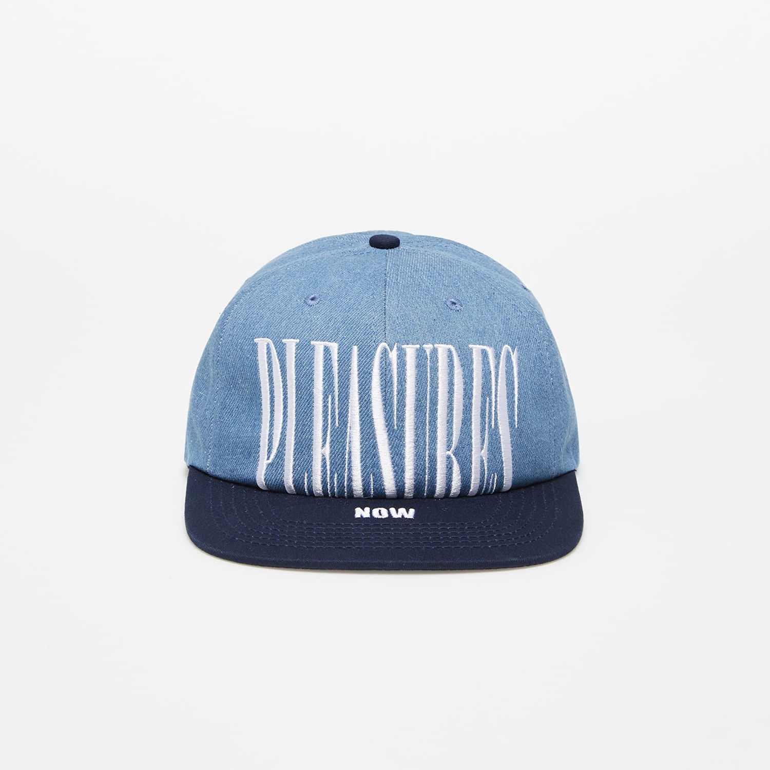 Korkki Pleasures Stretch Snapback Sininen | P23SP069 DENIM, 0