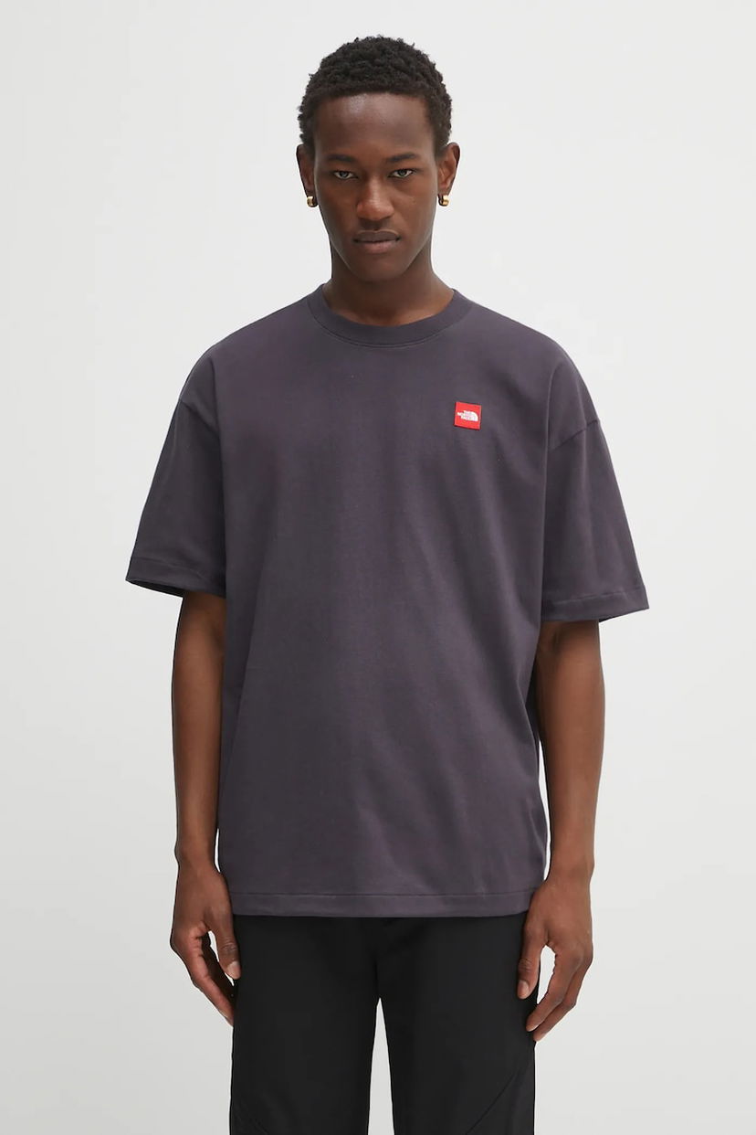 T-paita The North Face Redbox Celebration T-Shirt Harmaa | NF0A8EG50SA1