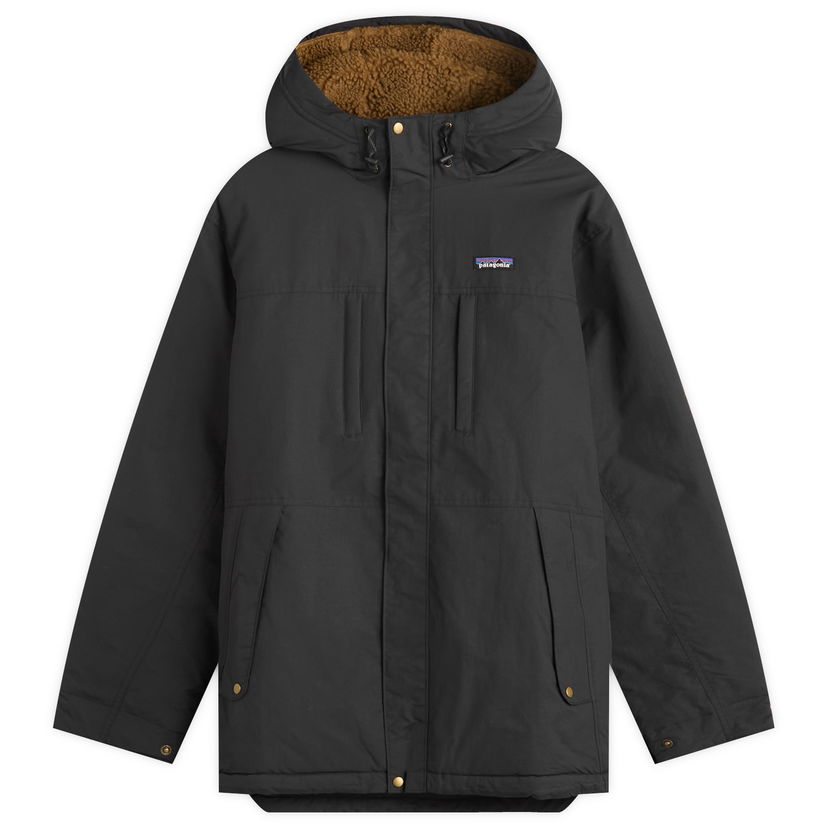 Parka Patagonia Isthmus Parka Jacket, Size Small Musta | 27023-INBK
