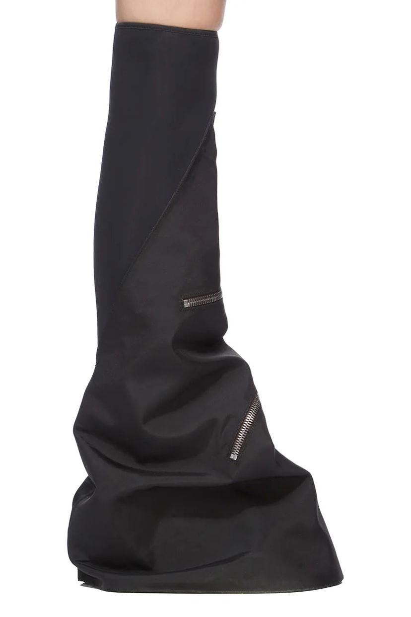 Tennarit ja kengät Rick Owens Rick Owens DRKSHDW Cargo Fetish Flat Heel Boots Musta | DS02E7816.NCV