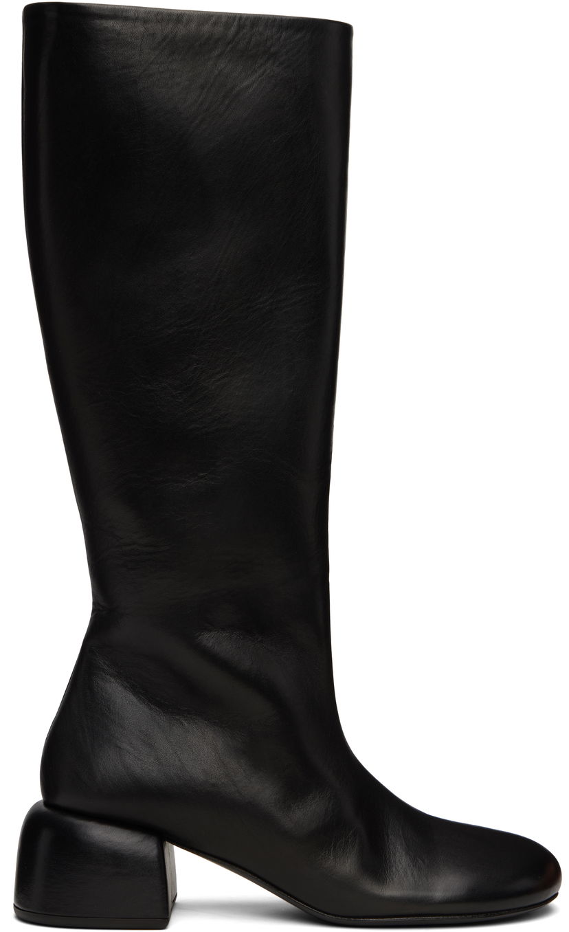 Takit Marsèll Marsell Basata Tall Boots Musta | MW8099 P010