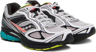 Tennarit ja kengät Saucony ProGrid Guide 7 Valkoinen | S70936-19, 3