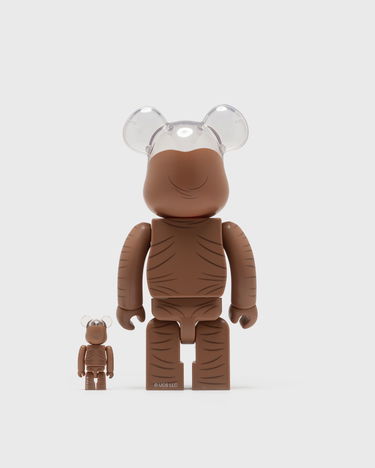 Keräilykelpoinen Medicom Toy E.T. Figure 100% & 400% Set Ruskea | MED2305, 2