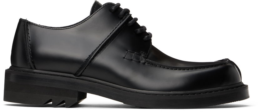 Vaatteet Dries Van Noten Dries Van Noten Leather Derbys Musta | MS251-1491