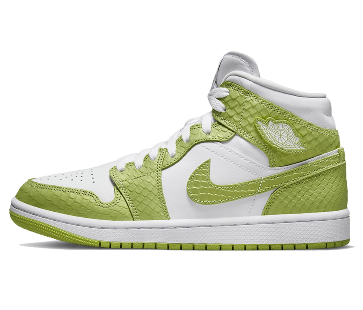 Tennarit ja kengät Jordan Air Jordan 1 Mid "Green Python" W Vihreä | DV2959-113, 0