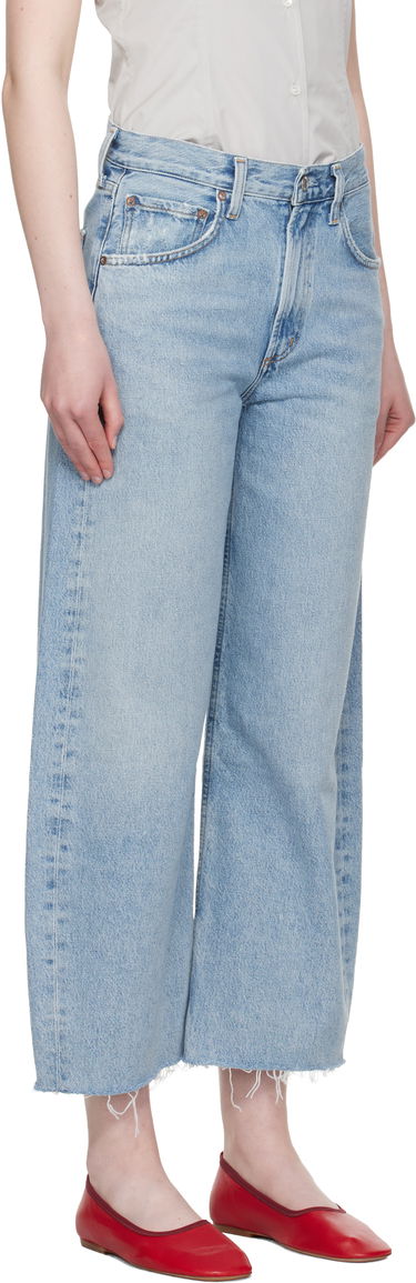 Jeans AGOLDE AGOLDE Low Curve Fray Jeans Sininen | A238-1206, 1