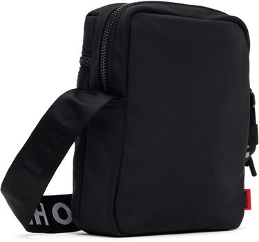 Olkalaukku BOSS HUGO Reporter Bag With Adjustable Strap and Zip Closure Musta | 50536009, 3