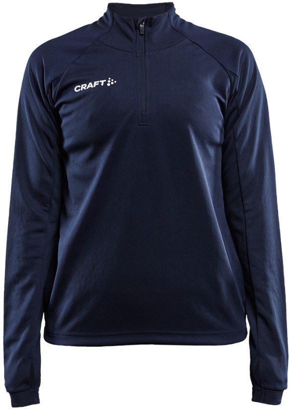 Huppari Craft Evolve Half-Zip Pullover Tummansininen | 1910152-390000