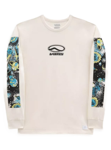 T-paita Vans Anaheim Space Galaxy T-Shirt Valkoinen | VN0007VD3KS