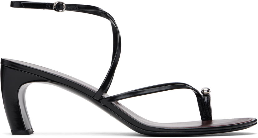 Asusteet Tory Burch Tory Burch Pierced Strappy Heeled Sandals Musta | 169779-006