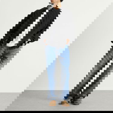 Paita OUR LEGACY Our Legacy Beyond Casual Liquid Poplin Shirt, Size 46 Musta | M4252BBC, 4