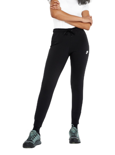 Verryttelyhousut Nike Essential Fleece Mr Pant Tight Musta | BV4099-010