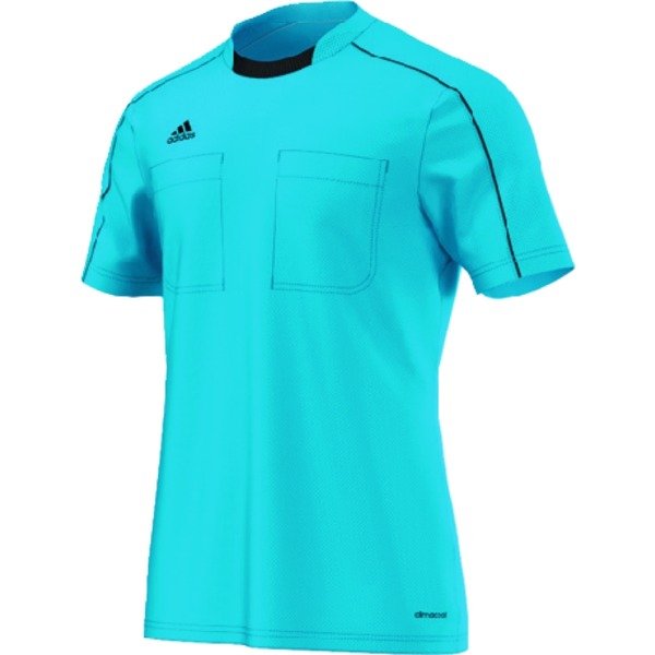 Jersey adidas Originals REF16 Short Sleeve Pockets Climalite Referee Jersey Turkoosi | aj5916