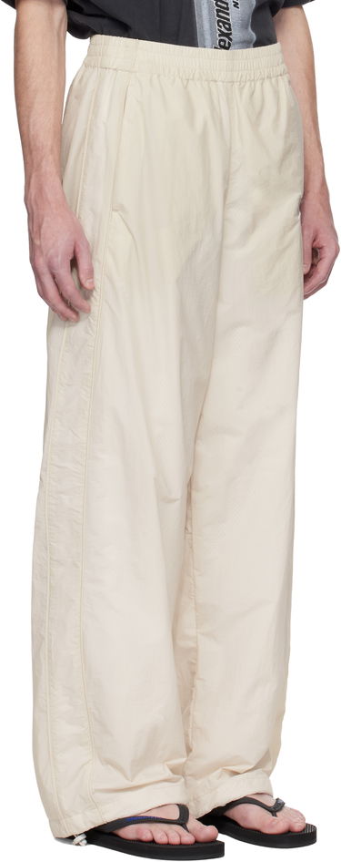Verryttelyhousut Alexander Wang Alexander Wang Track Pants Beige | UWC2254116, 1