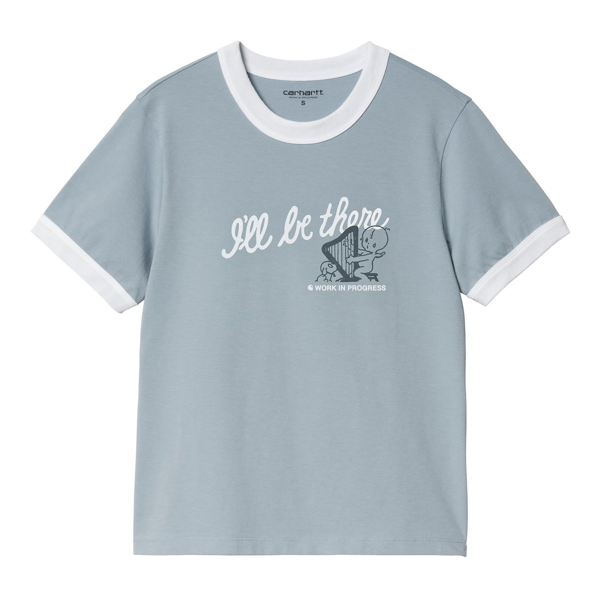 T-paita Carhartt WIP I'll Be There Print T-Shirt Sininen | I034402_8, 0