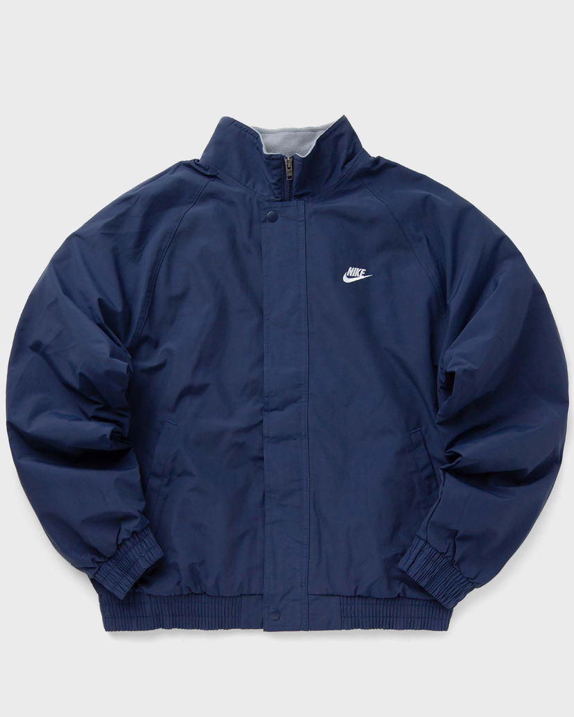 Takki Nike Club Fleece Futura Jacket men Windbreake Tummansininen | FZ0656-410