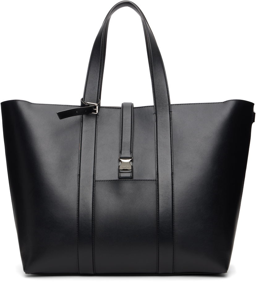 Kangaskassi Moncler Moncler Genius x EE72 EE Leather Tote Musta | K24035D00001M6692