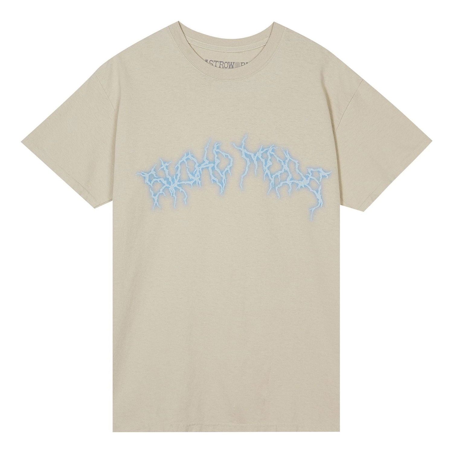 T-paita Cactus Jack by Travis Scott Travis Scott Cactus Jack Astroworld Print T-Shirt Beige | TC-51, 0