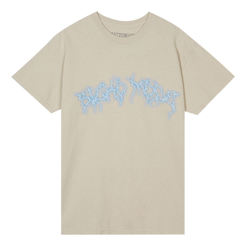 T-paita Cactus Jack by Travis Scott Travis Scott Cactus Jack Astroworld Print T-Shirt Beige | TC-51