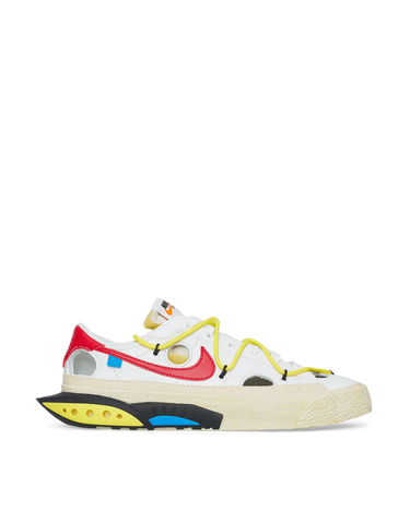 Tennarit ja kengät Nike Off-White x Blazer Low "Fossil" Monivärinen | DH7863-100, 4