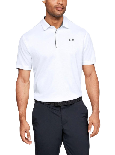 Poolopaita Under Armour Tech Valkoinen | 1290140-100