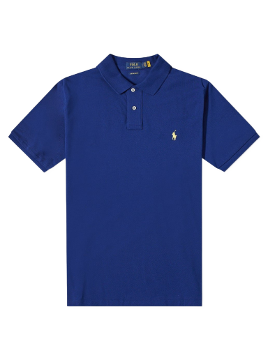 Poolopaita Polo by Ralph Lauren Custom Fit Polo Tummansininen | 710782592002