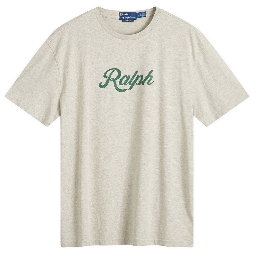 T-paita Polo by Ralph Lauren Large Logo T-Shirt Beige | 710936401004