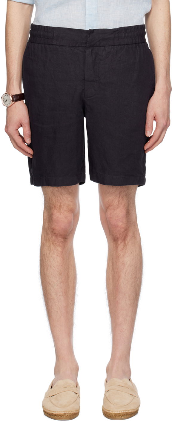 Shortsit Orlebar Brown Cornell Shorts Musta | 277914