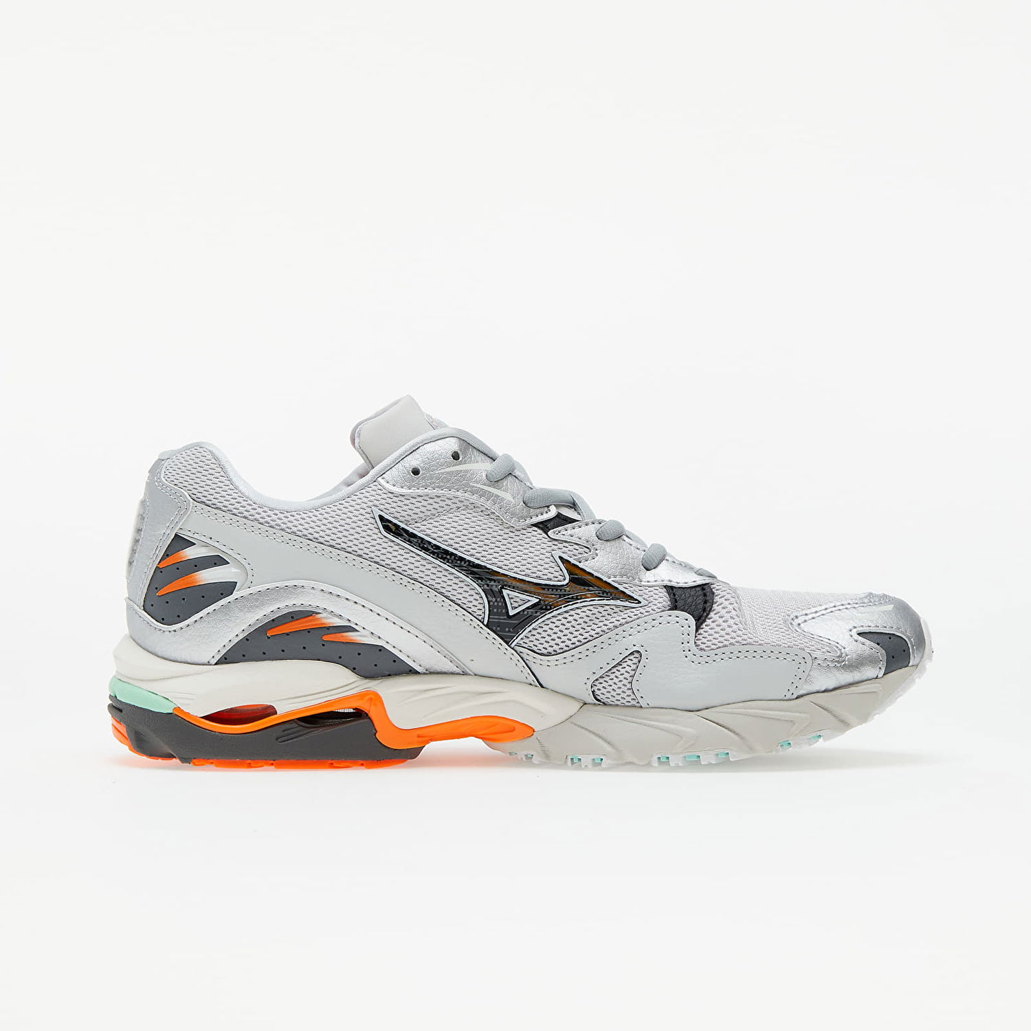 Tennarit ja kengät Mizuno Wave Rider 10 Nimbus Harmaa | D1GA218505, 1