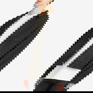 Takki Fear of God Fear Of God Denim Trucker Jacket, Size Large Musta | FGE230-318DNM-055, 2