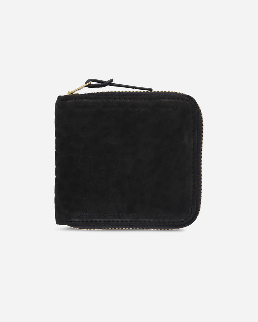 Lompakko visvim Suede Bi-Fold Wallet Musta | 0125203003024 1