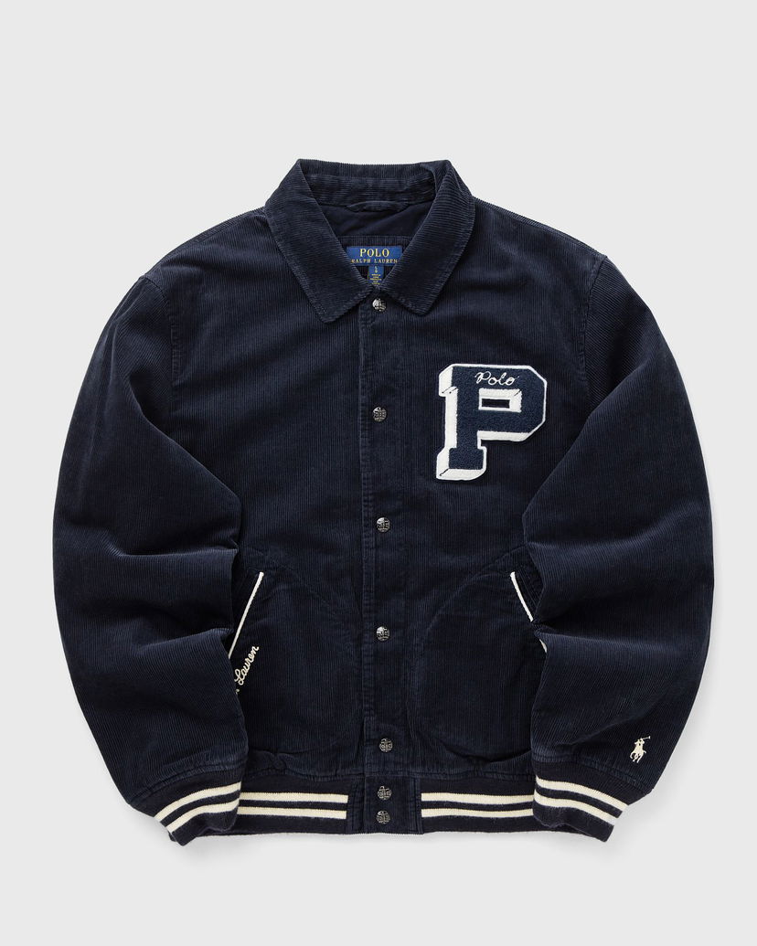 Bomber-takki Polo by Ralph Lauren Polo Corduroy P Varsity Bomber Jacket Tummansininen | 710968136001