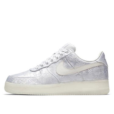 Tennarit ja kengät Nike CLOT x Air Force 1 Premium "1WORLD" Valkoinen | AO9286-100, 0