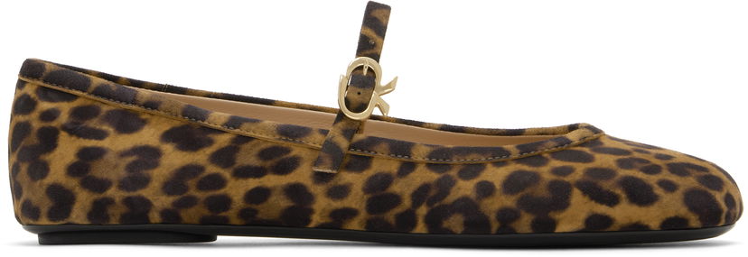 Tennarit ja kengät Gianvito Rossi Carla Ballerina Flats Ruskea | G22223-05GOM-CMD