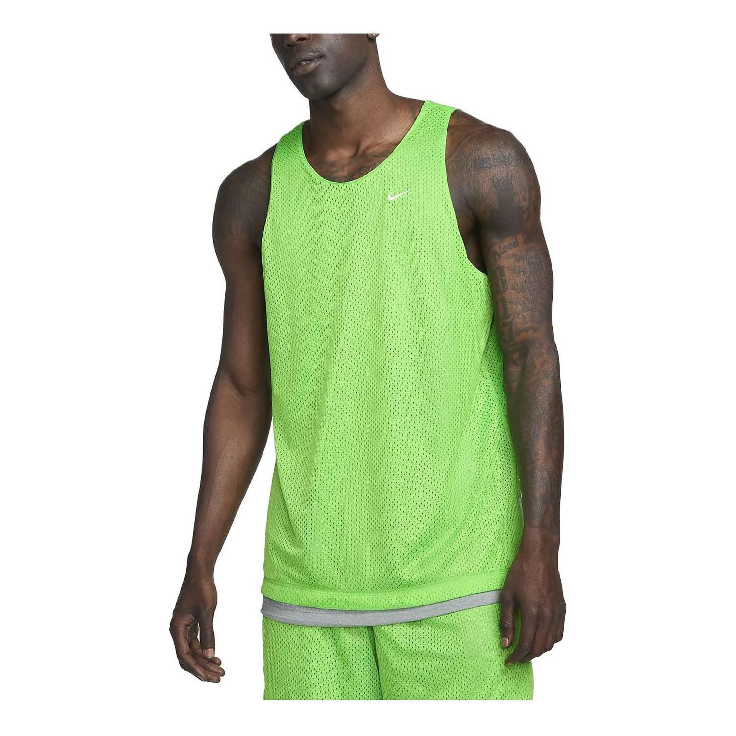 Tankkitoppi Nike Standard Issue Quick-Dry Reversible Basketball Jersey Vihreä | DQ5732-313, 0