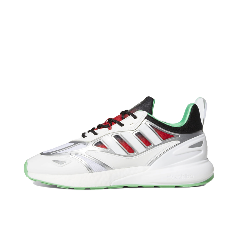 Tennarit ja kengät adidas Originals ZX 2K Boost "Gamora" Valkoinen | GX1205