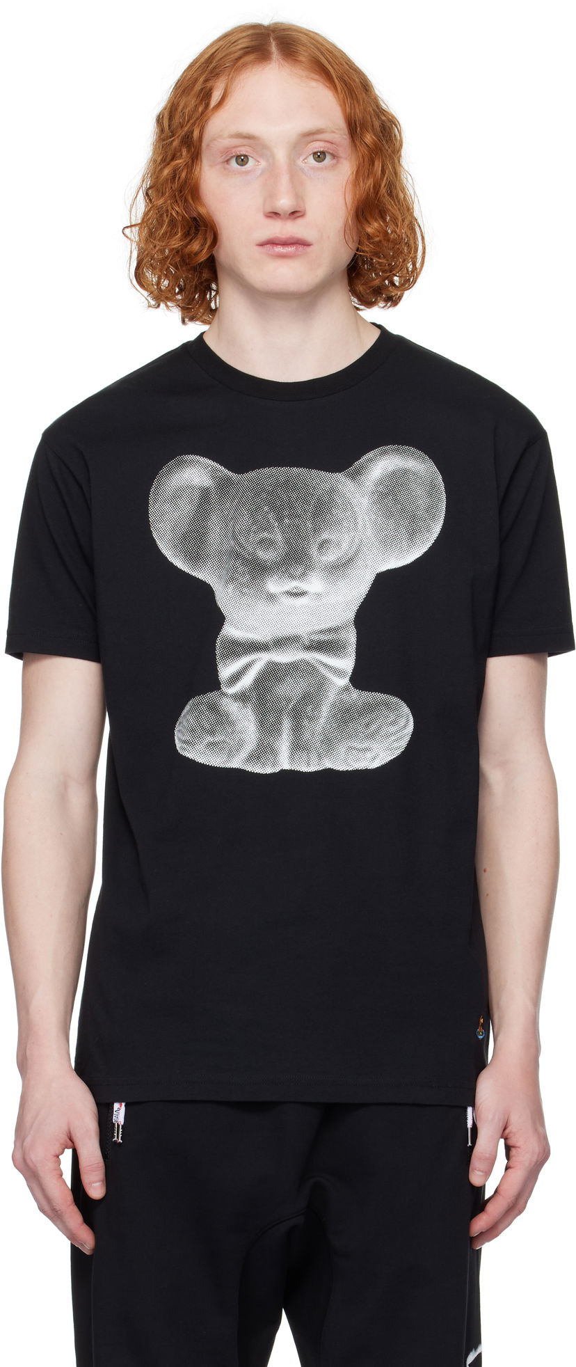 T-paita Vivienne Westwood Vivienne Westwood Mouse Classic T-Shirt Musta | 3G010030-J001M-