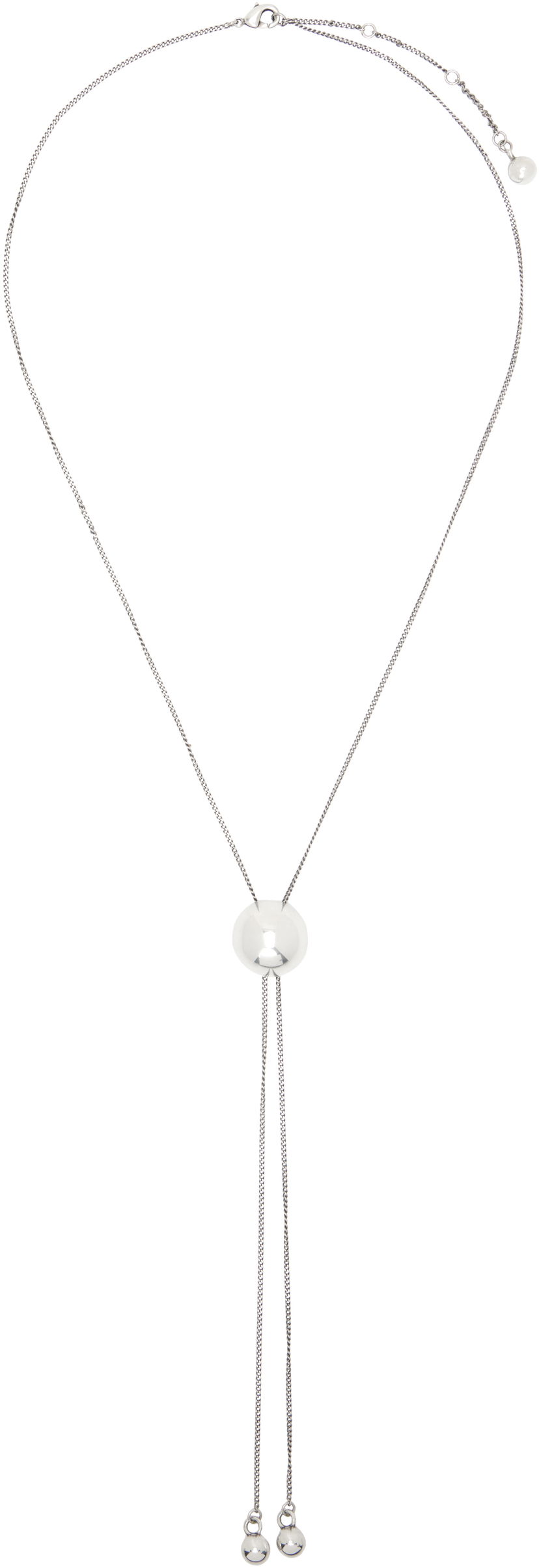 Kaulakoru LEMAIRE Bolo Tie Pendant Necklace Metallinen | JW0089 LO036