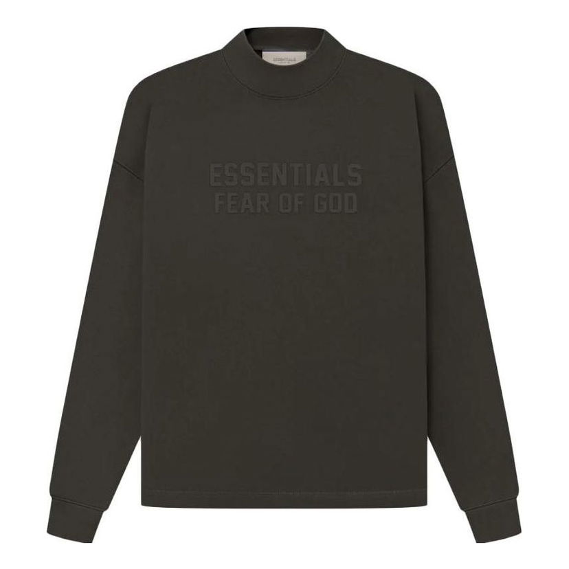 Huppari Fear of God Essentials Relaxed Crewneck Logo Sweater Vihreä | FOG-SS23-025