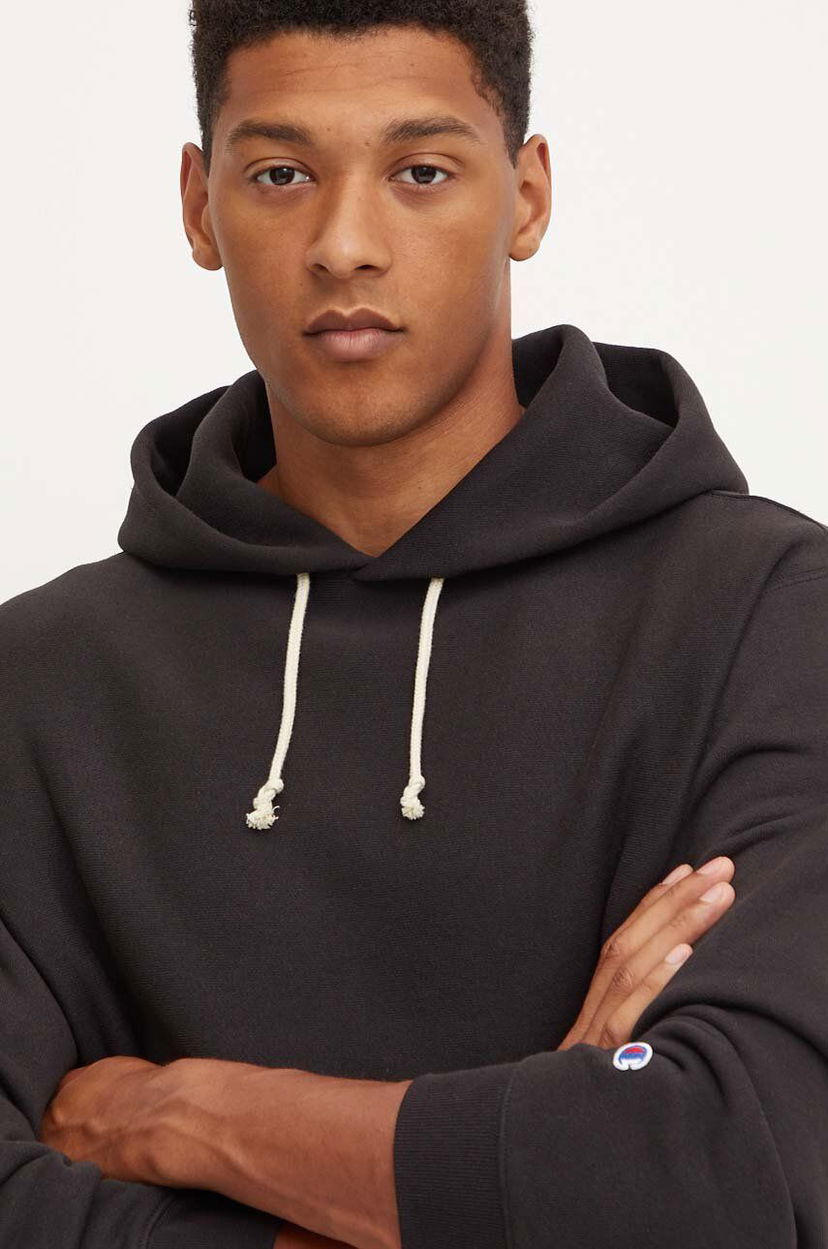 Huppari Champion Hoodie Musta | 219623.