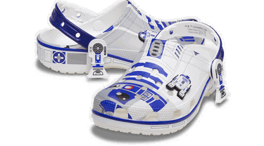 Tennarit ja kengät Crocs STAR WARS™ R2-D2 Classic Clogs Monivärinen | 211490-90H, 1