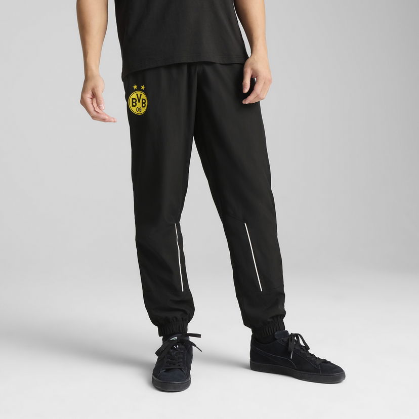 Verryttelyhousut Puma Borussia Dortmund ftblARCHIVE Men's Training Pants Musta | 779109_02