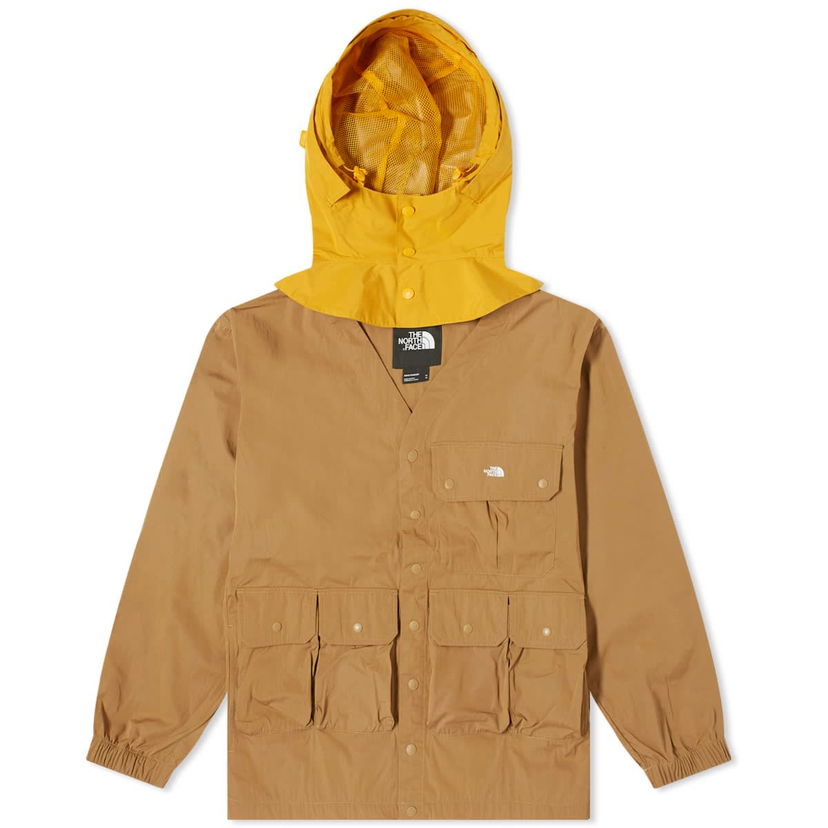 Villapaita The North Face UE Multi Pocket Cardigan Utility Brown Ruskea | NF0A884Y1731