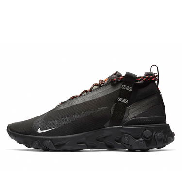 Tennarit ja kengät Nike React Runner Mid WR ISPA "Black" Musta | AT3143-001, 1